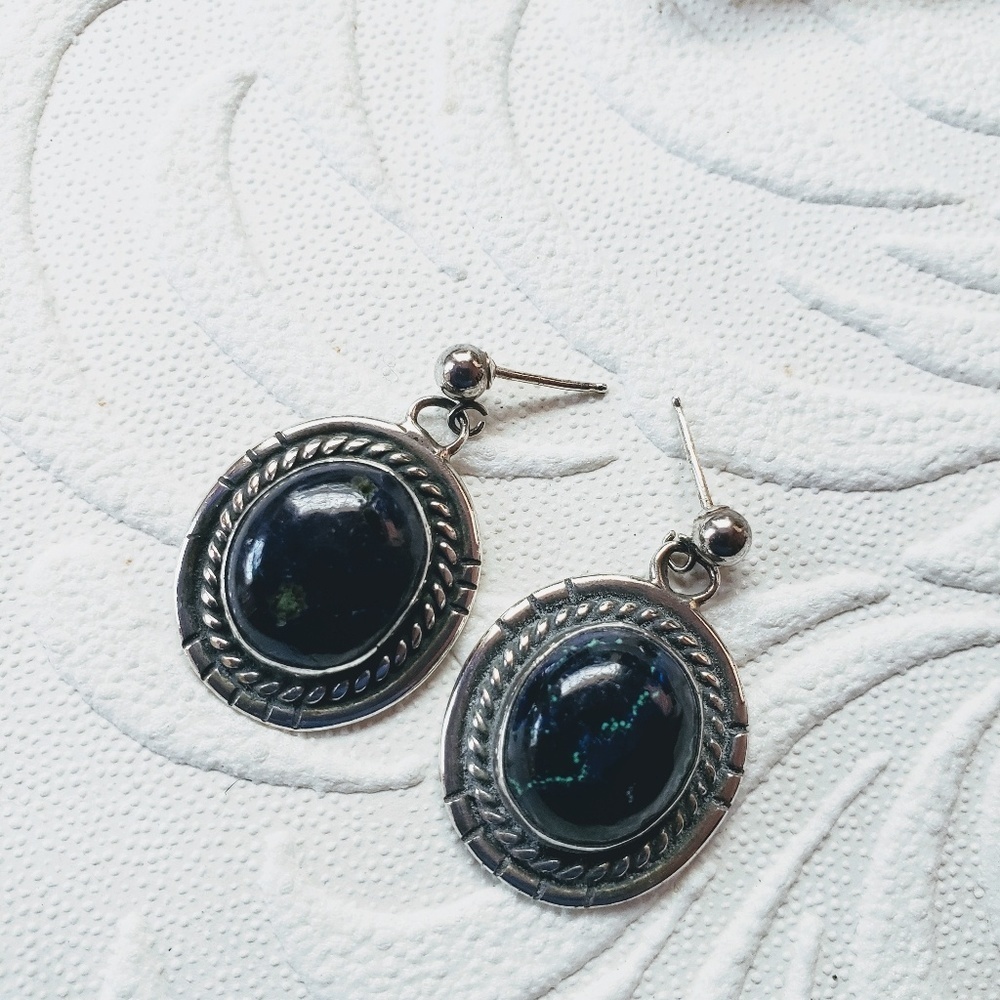Blue Lapis Earrings